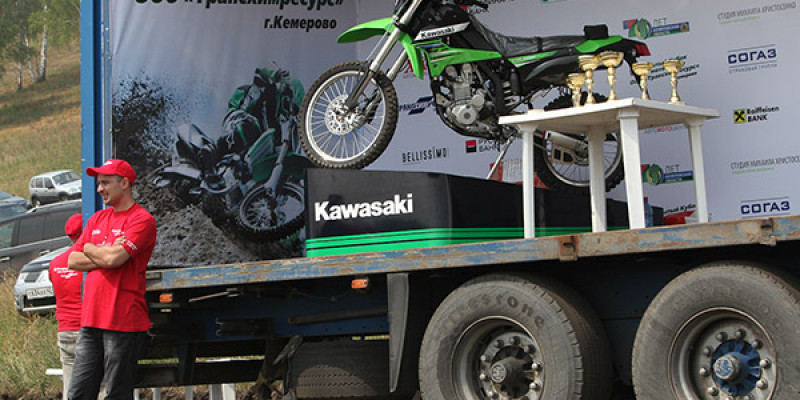 В погоне за  Kawasaki